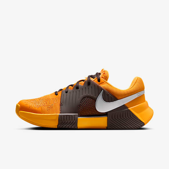 Womens yellow nike tennis shoes sale